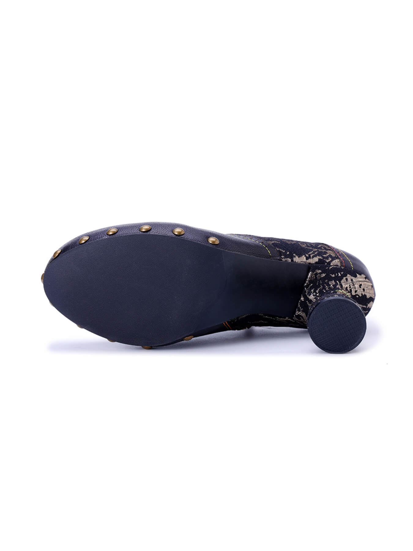 Soffia | Maja Embellished Leather Oxford - Image 11
