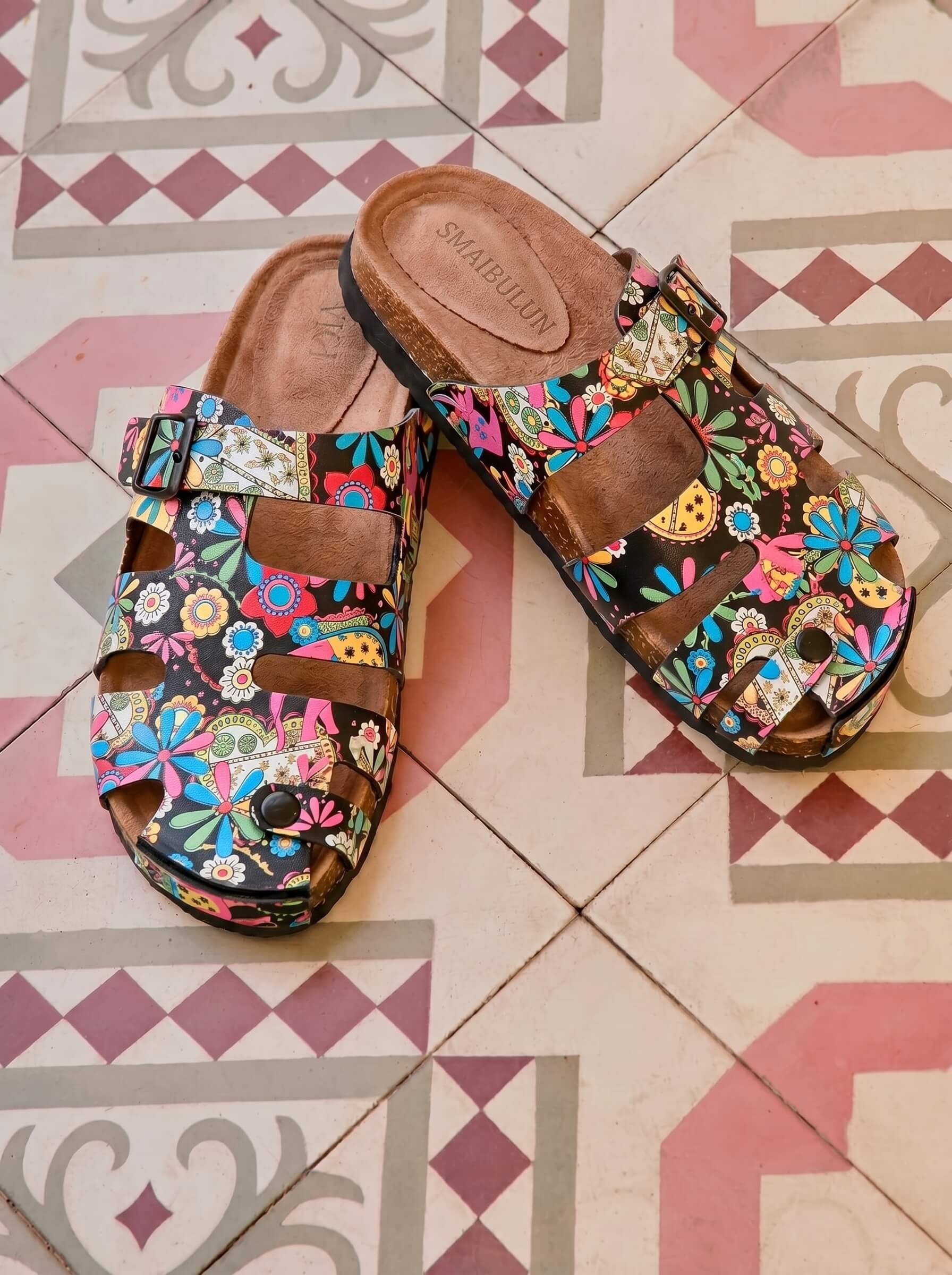 Maibulun | Comfy Hard Footbed Clog - multi - Image 3