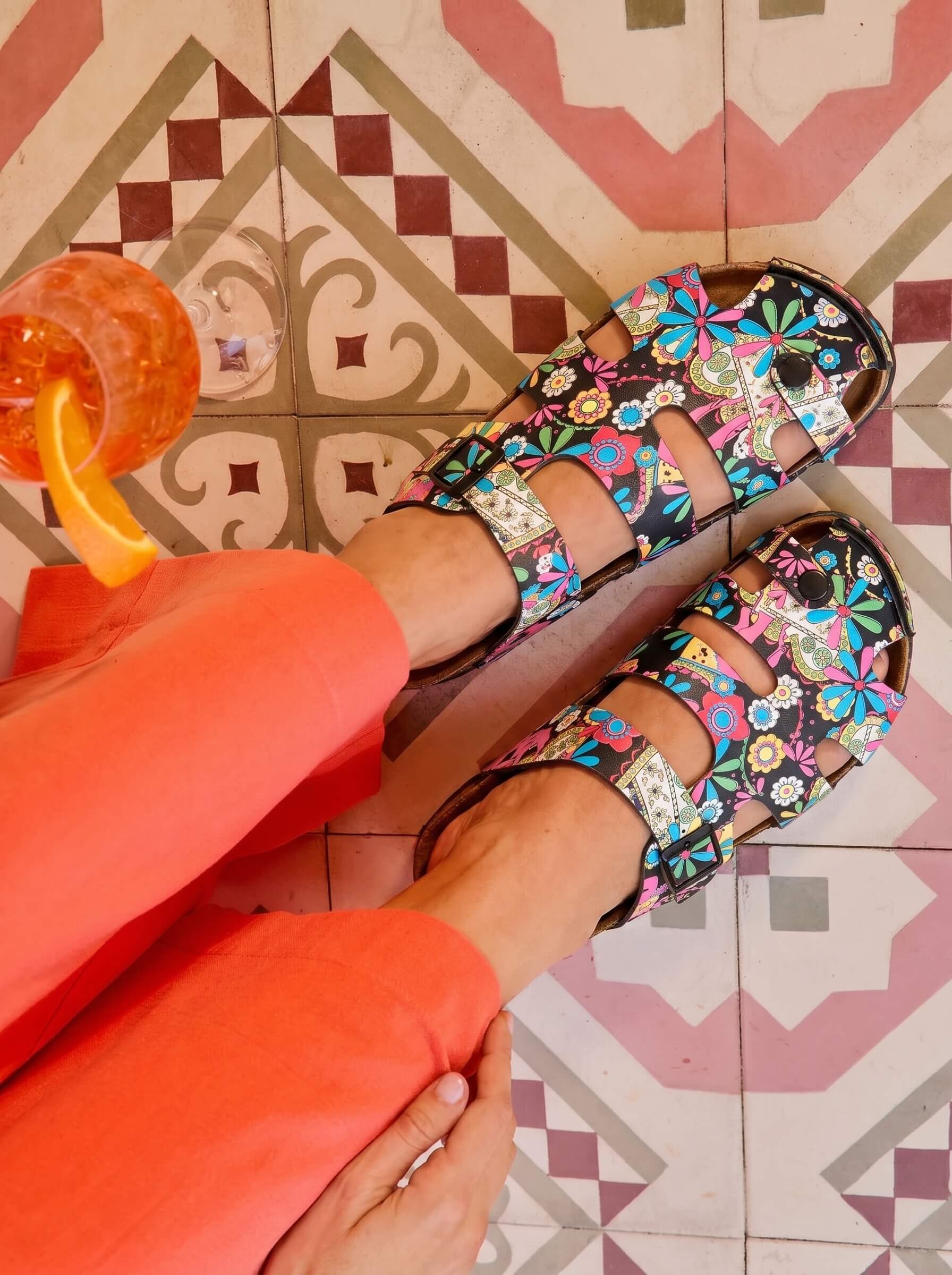 Maibulun | Comfy Hard Footbed Clog - multi - Image 4