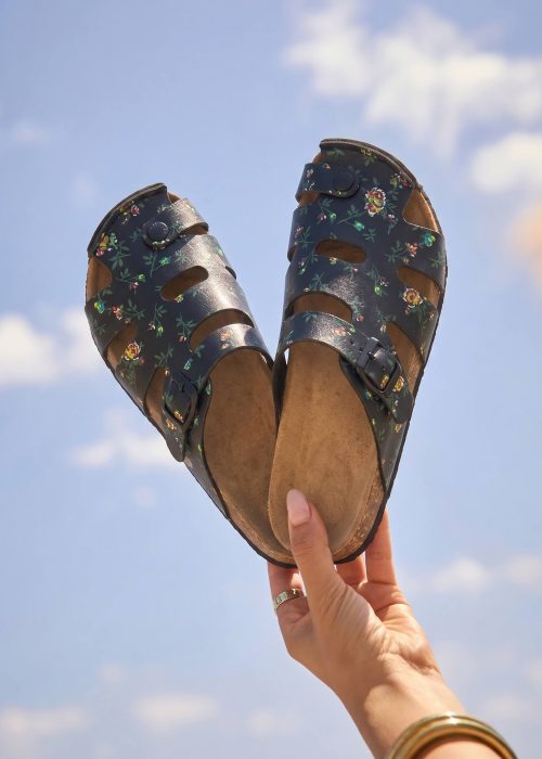 Maibulun | Comfy Hard Footbed Clog - black