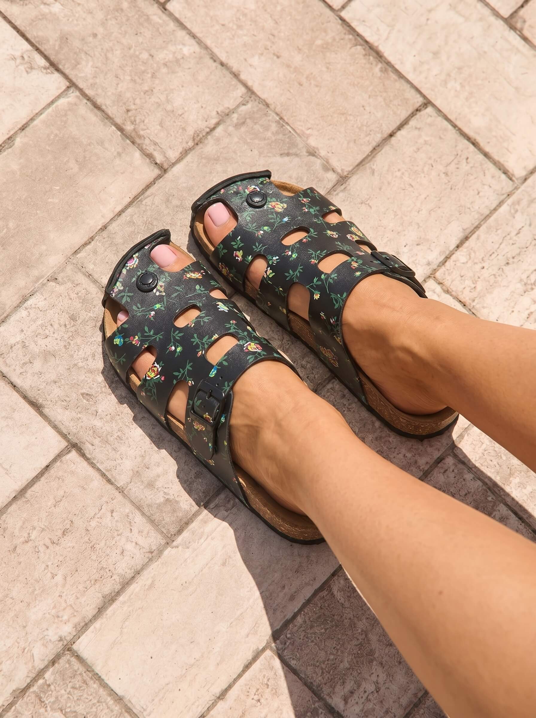 Maibulun | Comfy Hard Footbed Clog - black - Image 3