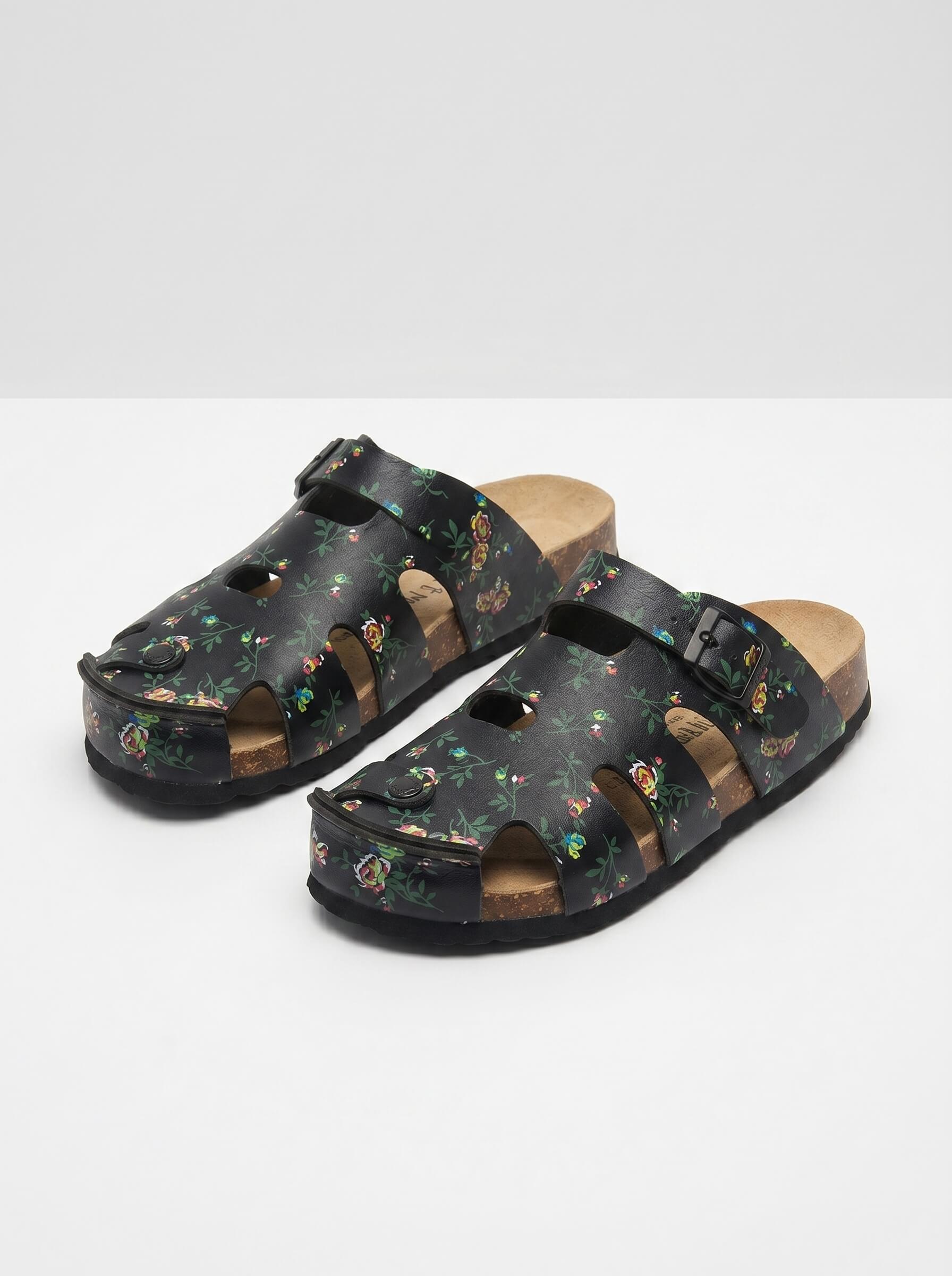 Maibulun | Comfy Hard Footbed Clog - black - Image 4