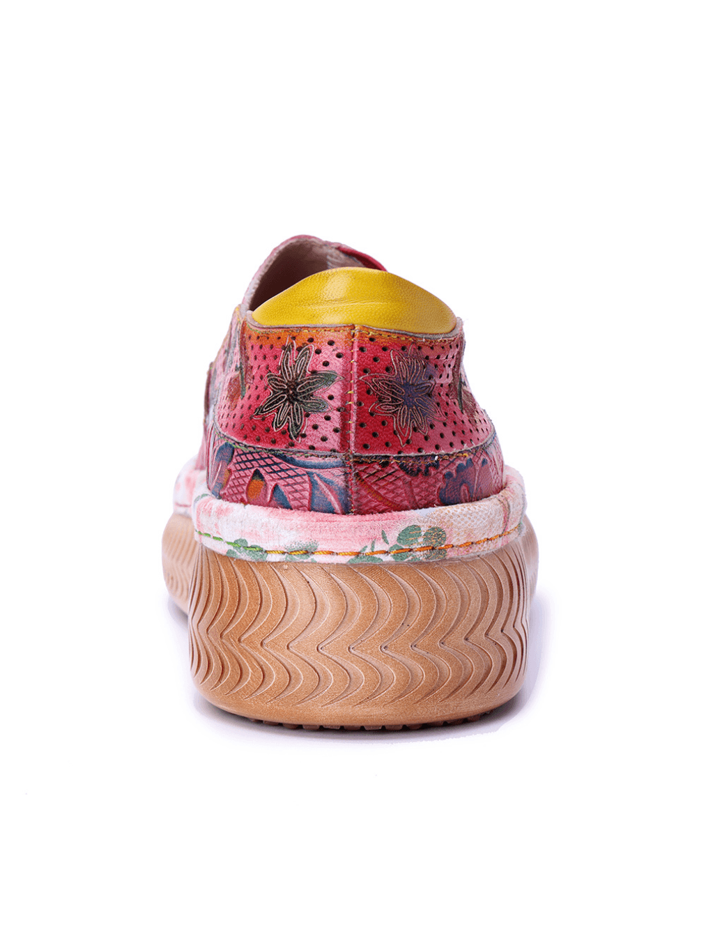 Soffia | Sol Muse Floral Leather Loafer - Image 8