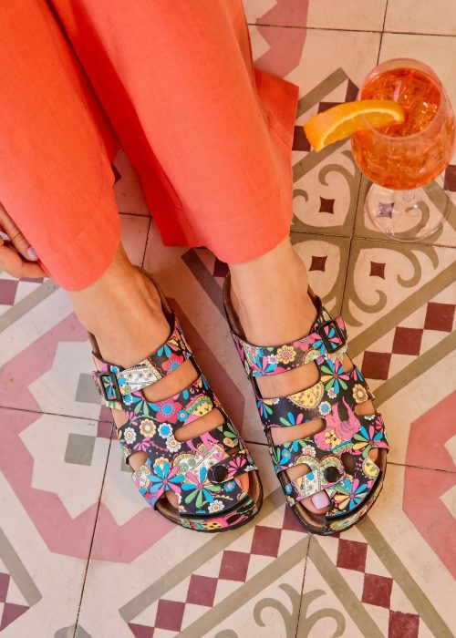 Maibulun | Comfy Hard Footbed Clog - multi