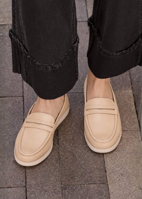Siketu | Sloana Comfy Flat Loafer - beige
