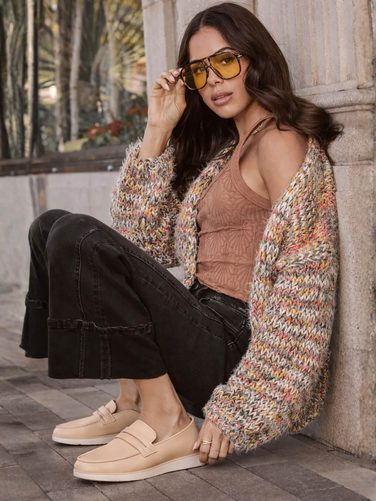 Siketu | Sloana Comfy Flat Loafer - beige - Image 2