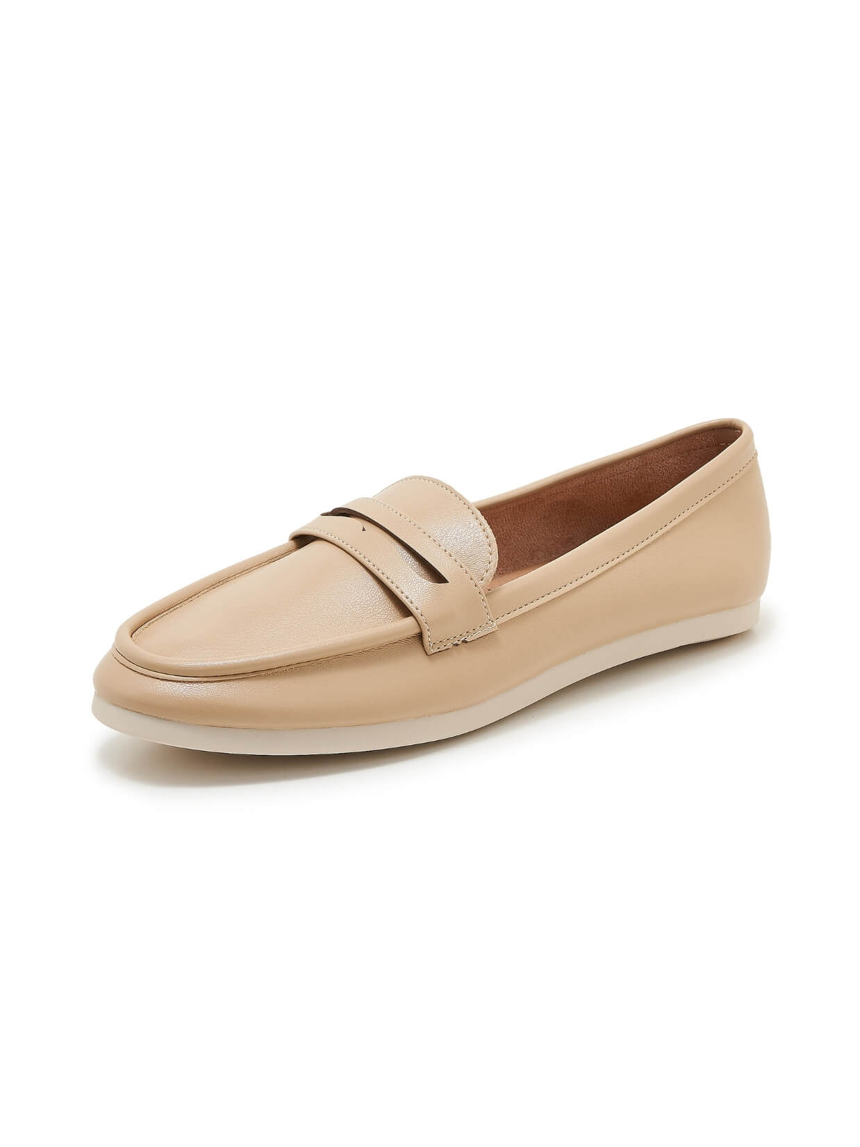 Siketu | Sloana Comfy Flat Loafer - beige - Image 3