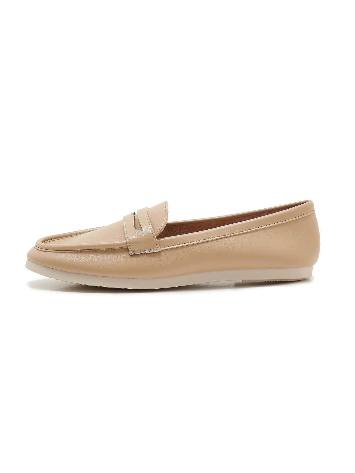 Siketu | Sloana Comfy Flat Loafer - beige - Image 4