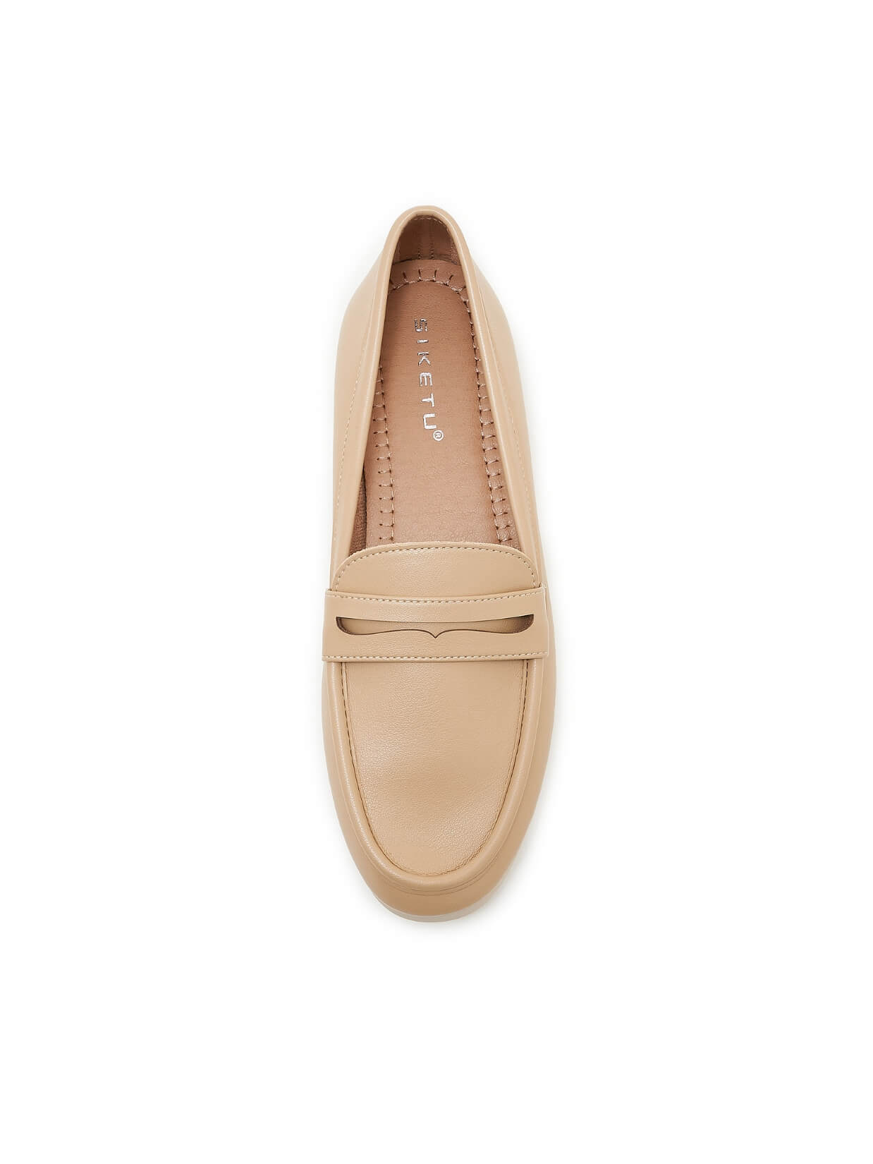 Siketu | Sloana Comfy Flat Loafer - beige - Image 5