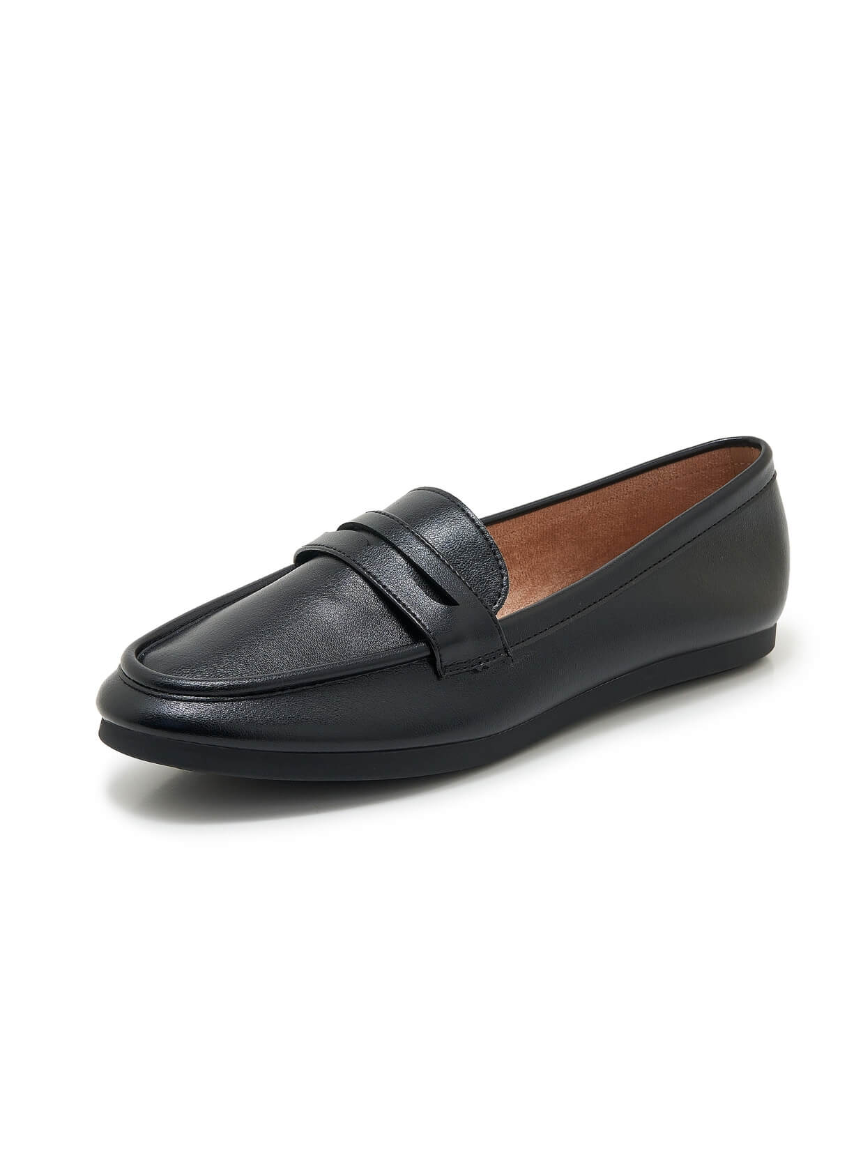Siketu | Sloana Comfy Flat Loafer - black - Image 3