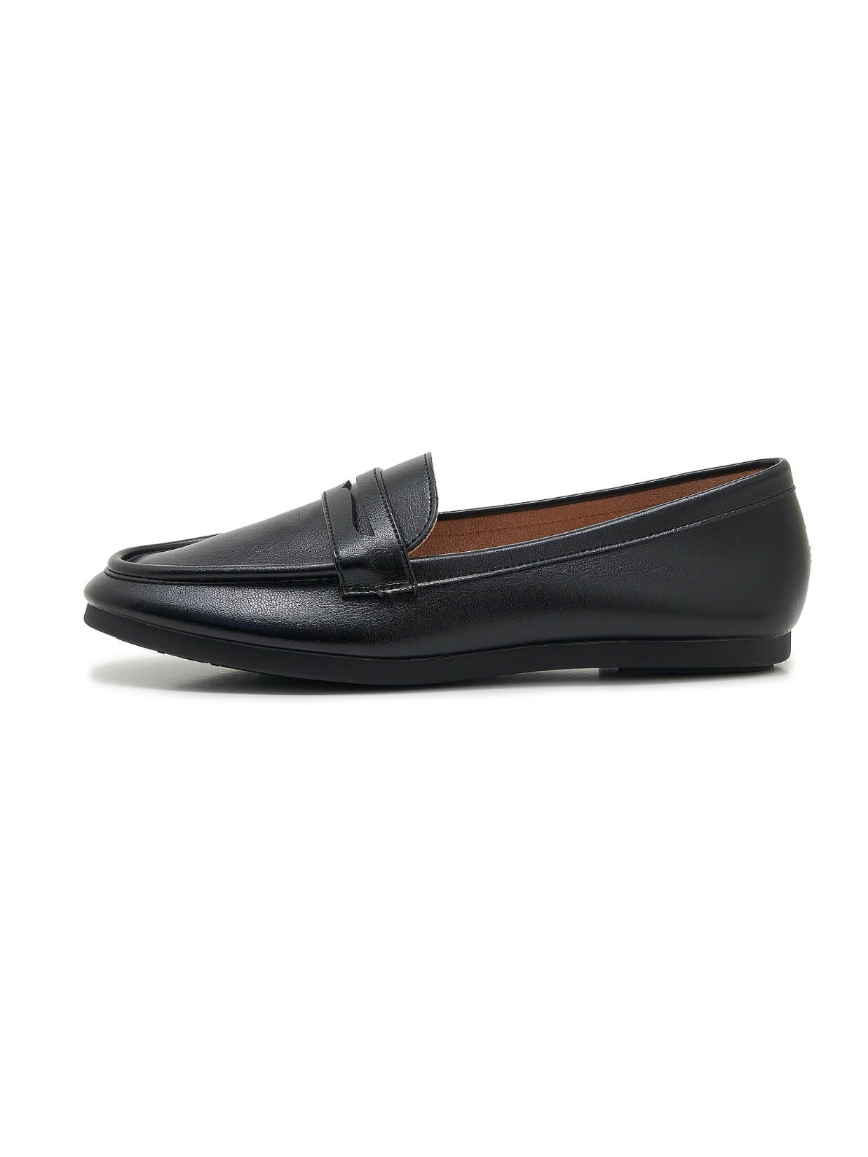 Siketu | Sloana Comfy Flat Loafer - black - Image 4