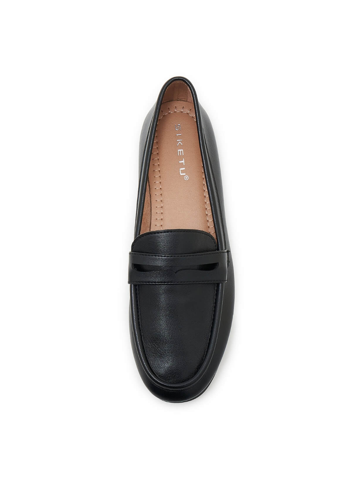 Siketu | Sloana Comfy Flat Loafer - black - Image 5
