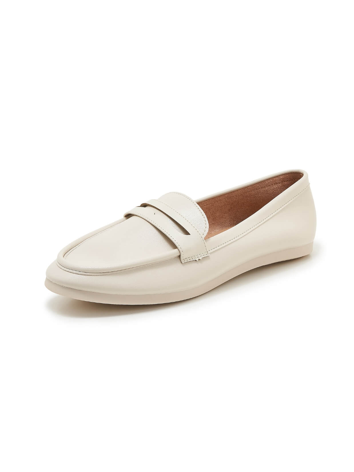 Siketu | Sloana Comfy Flat Loafer - cream - Image 3